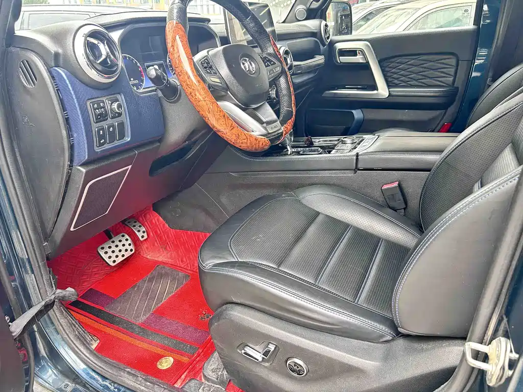 BAIC BJ40 2019 2.3T AT Premium VI