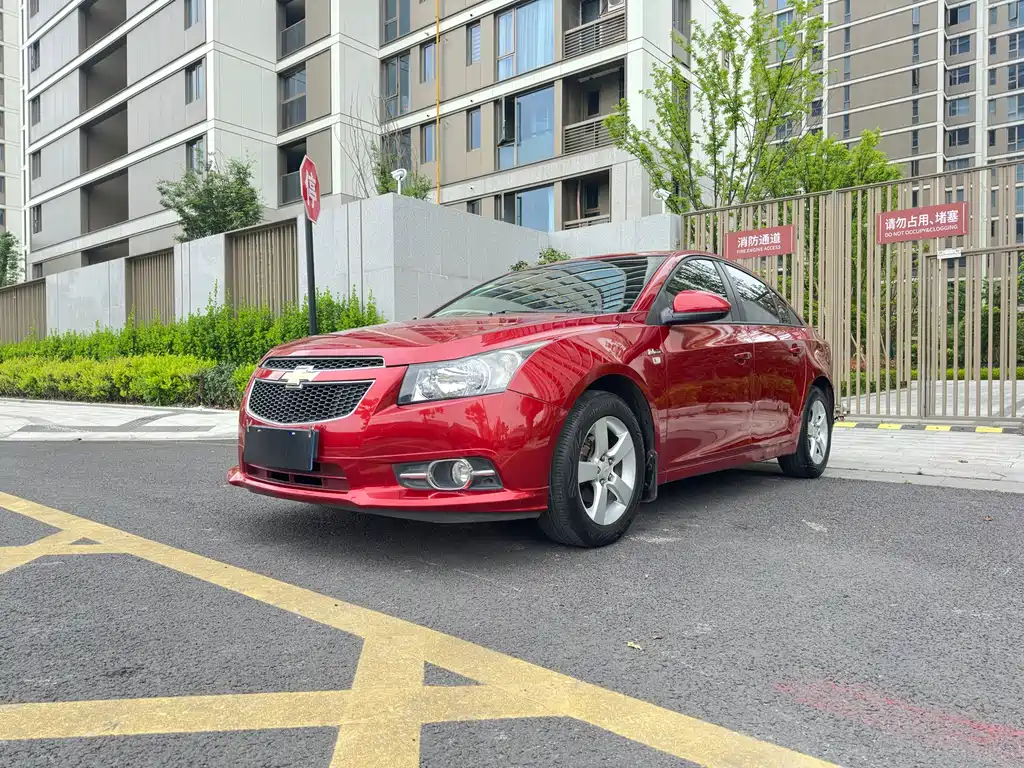 Chevrolet Cruze 2014