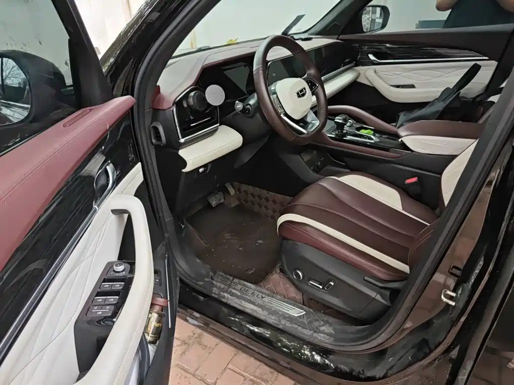 Geely Xingyue L — миниатюра 14