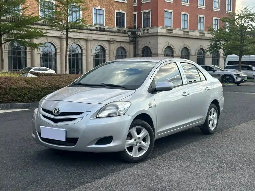 Toyota Vios 2008 1.3L GL-i AT