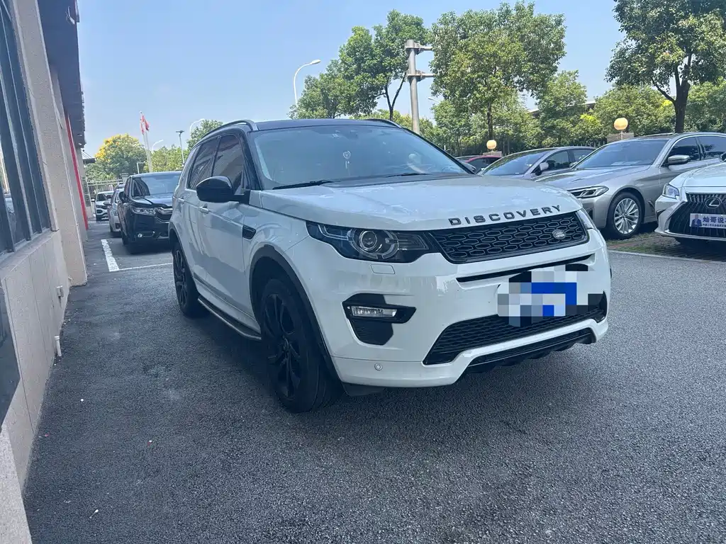 Land Rover Discovery Sport — миниатюра 3
