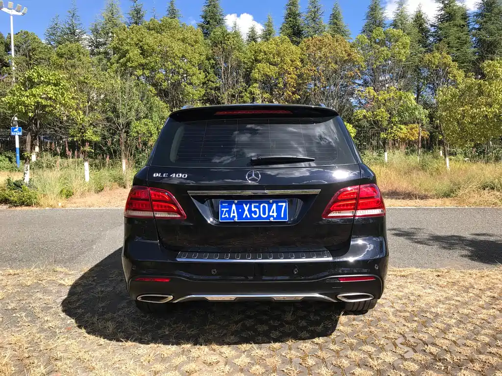 Mercedes-Benz GLE (Import) — миниатюра 2