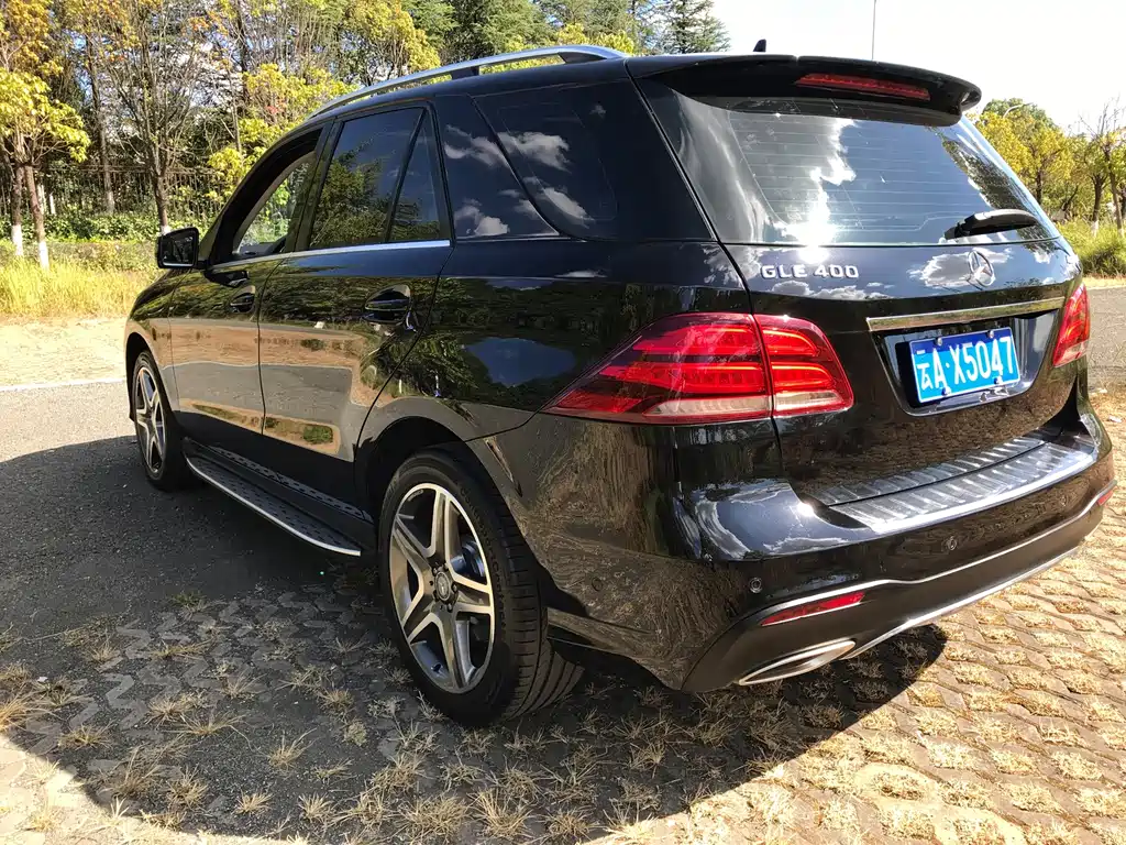 Mercedes-Benz GLE (Import) — миниатюра 5