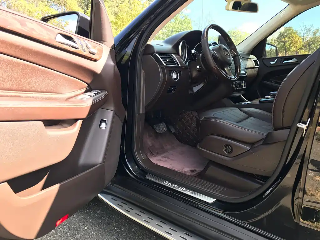 Mercedes-Benz GLE (Import) — миниатюра 11