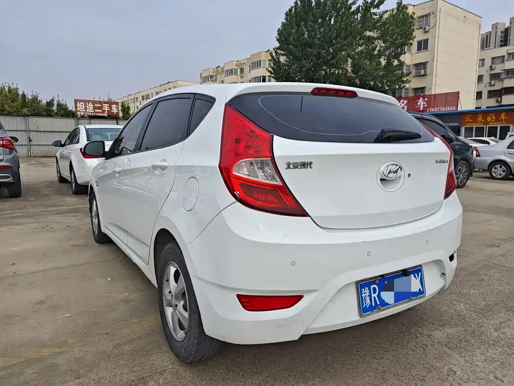 Hyundai Ruiyi — миниатюра 8