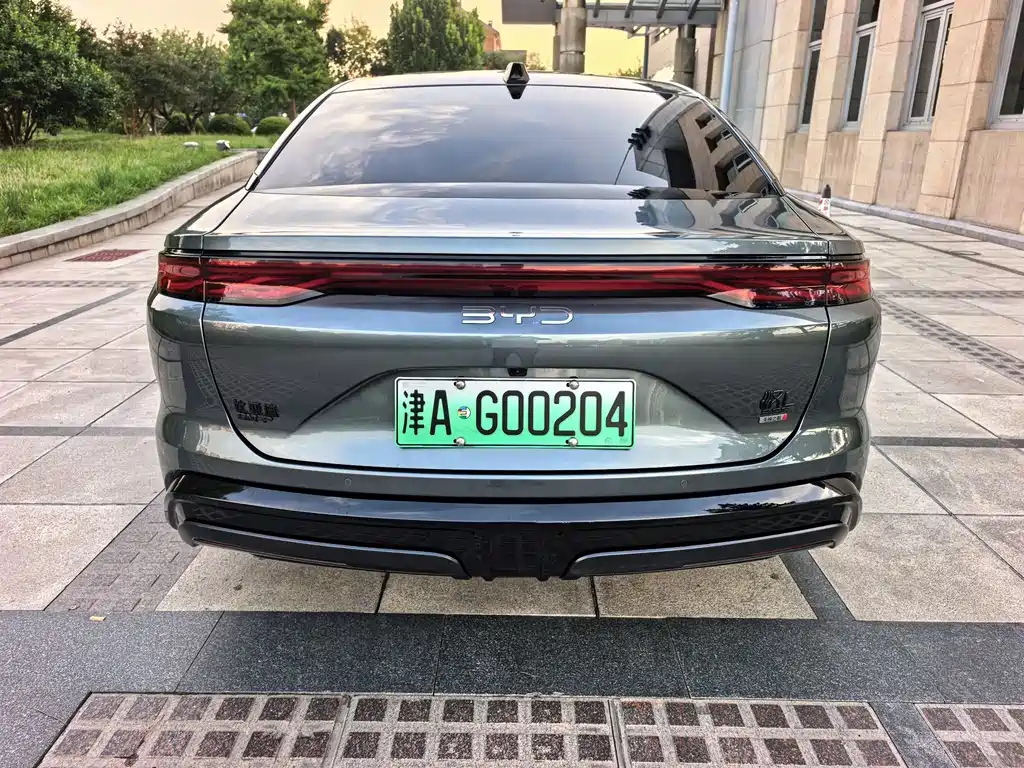 BYD Han L — миниатюра 5
