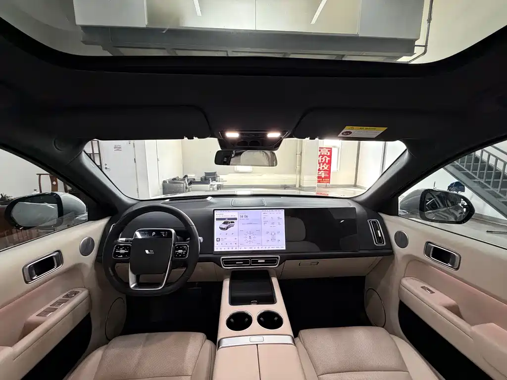 Li Auto Li L9 — миниатюра 9