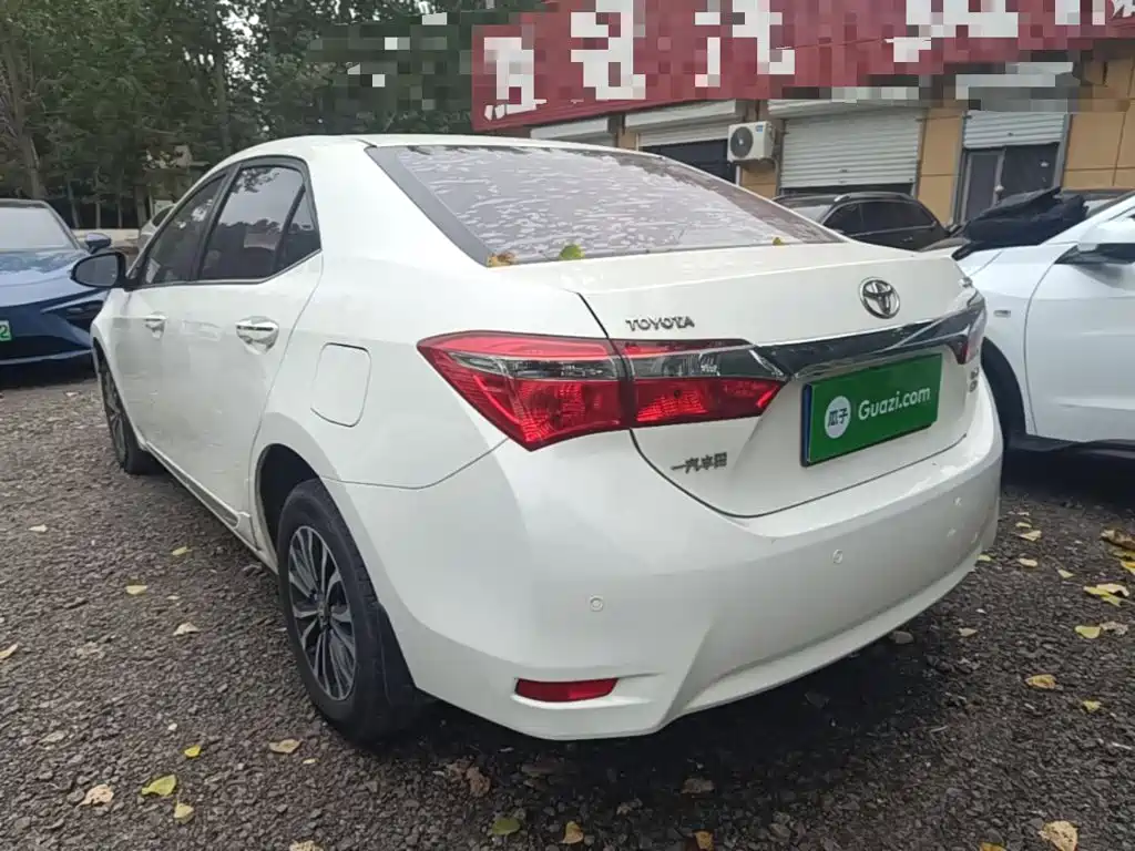 Toyota Corolla — миниатюра 5