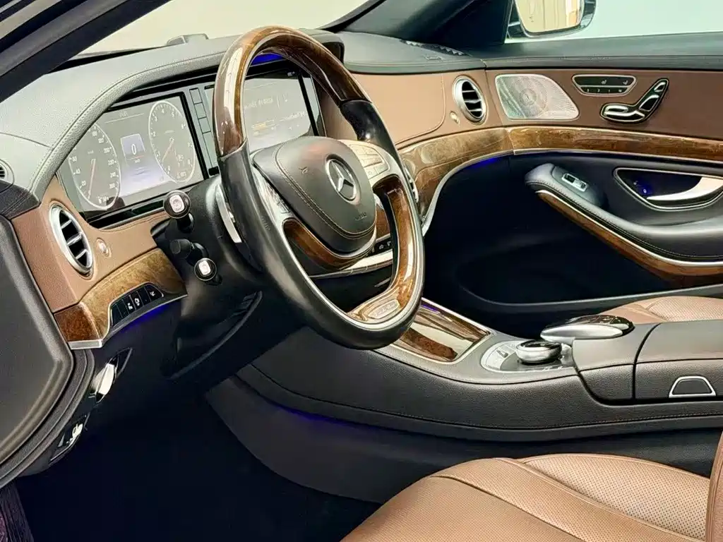 Mercedes-Benz S-Class — миниатюра 4