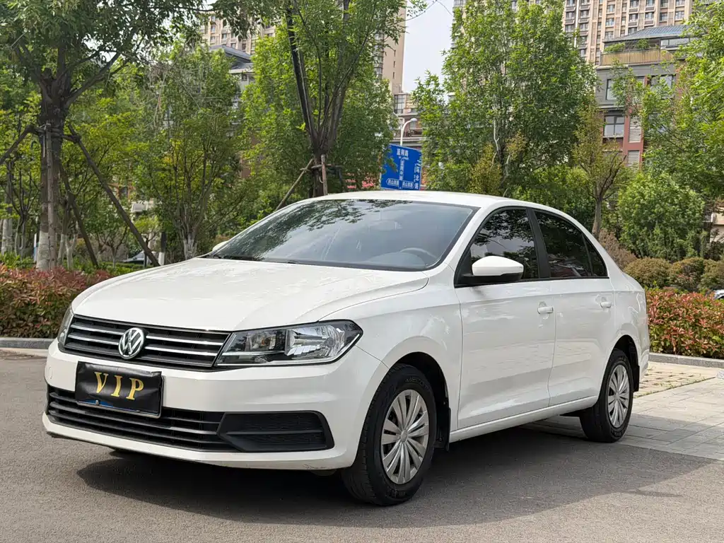 Volkswagen Santana 2018 1.5L MT