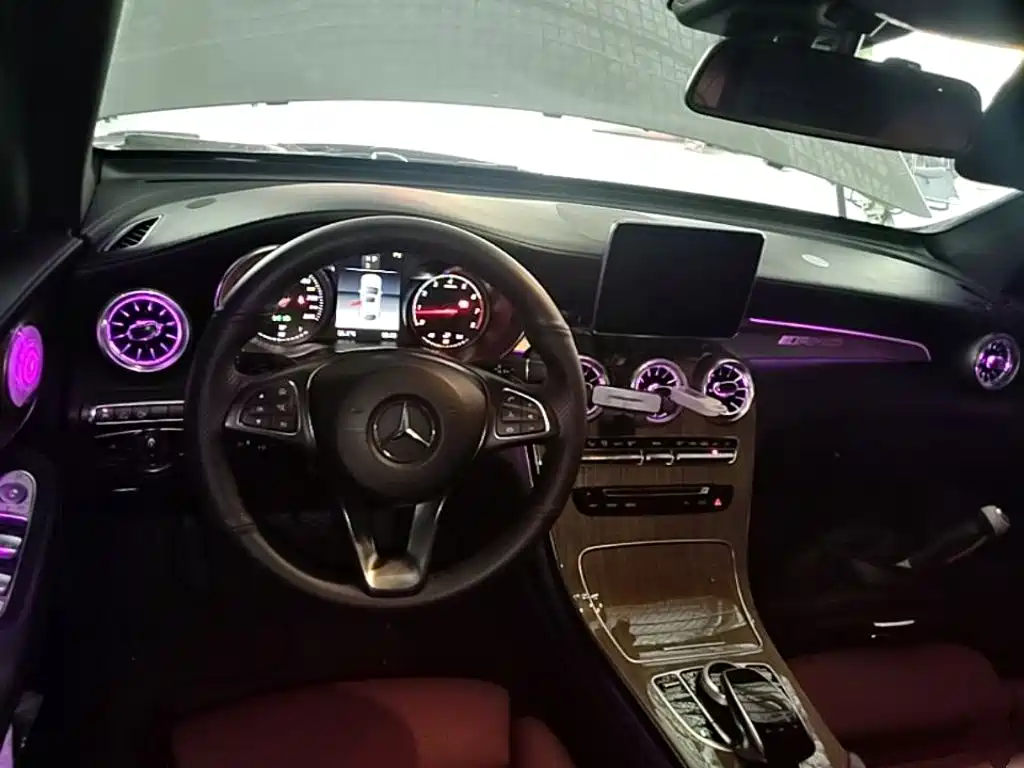 Mercedes-Benz GLC Coupe — миниатюра 10