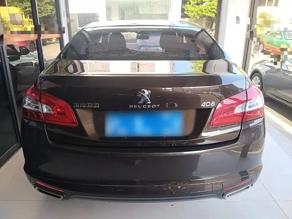 Peugeot 408 — миниатюра 6