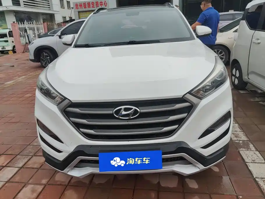 Hyundai Tucson — миниатюра 2