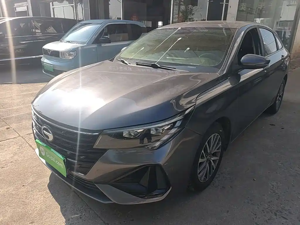 GAC Motor Trumpchi GA4 — миниатюра 2