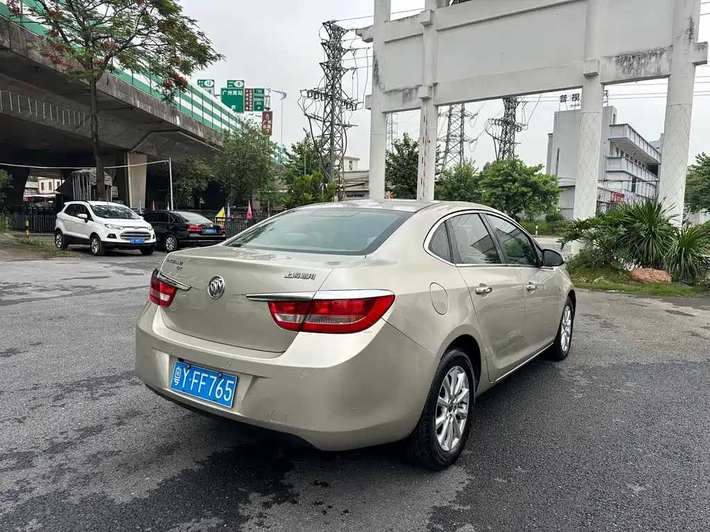 Buick Excelle 2013 GT 1.6L AT Fashion