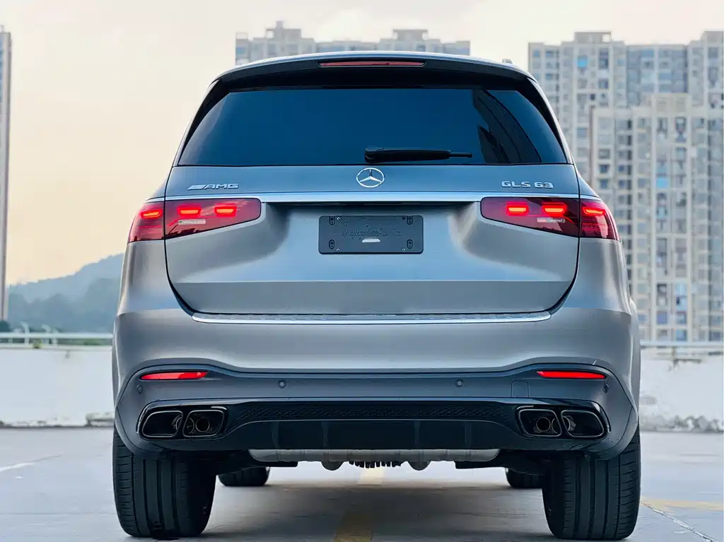 Mercedes-Benz GLS AMG — миниатюра 11