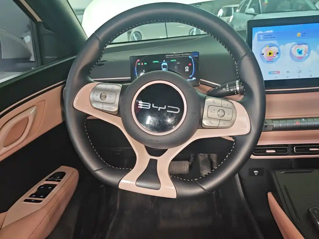 BYD Seagull — миниатюра 11