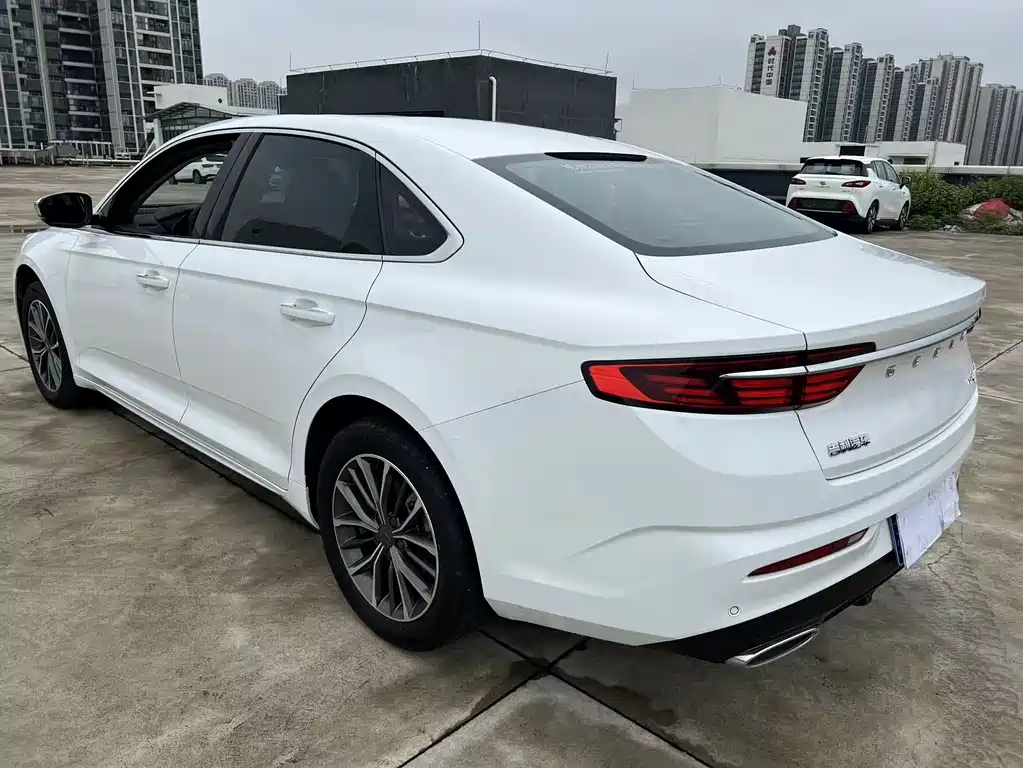 Geely Xingrui — миниатюра 11