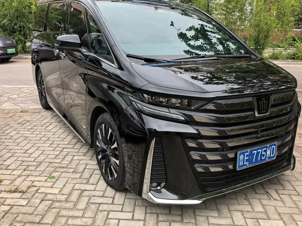 Toyota Alphard — миниатюра 4