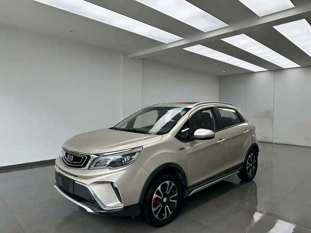 Geely Vision X3 2017