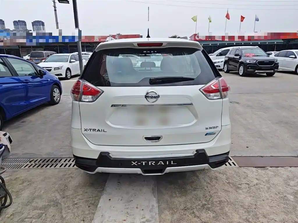 Nissan X-Trail 2014 2.0L CVT Comfort 2WD