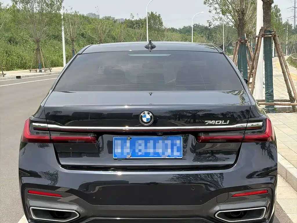 BMW 7 Series 7 2021 730Li M Sport