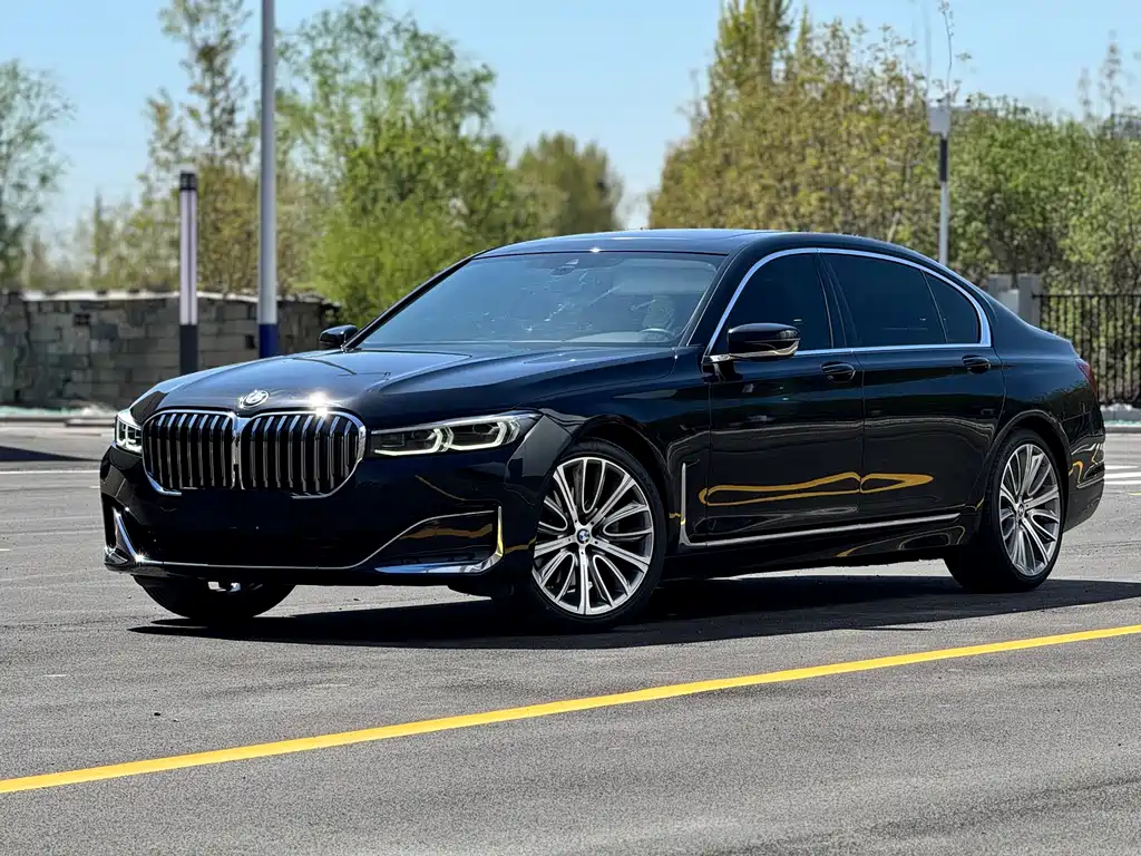 BMW 7 Series 2022