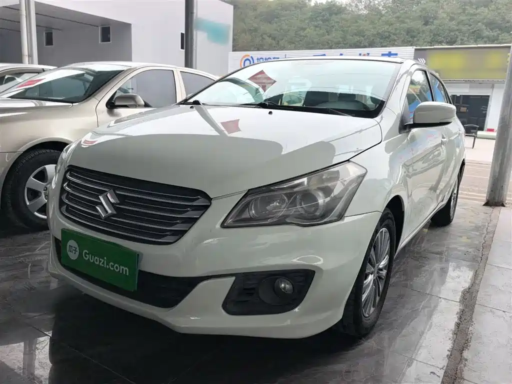 Suzuki Alivio 2016