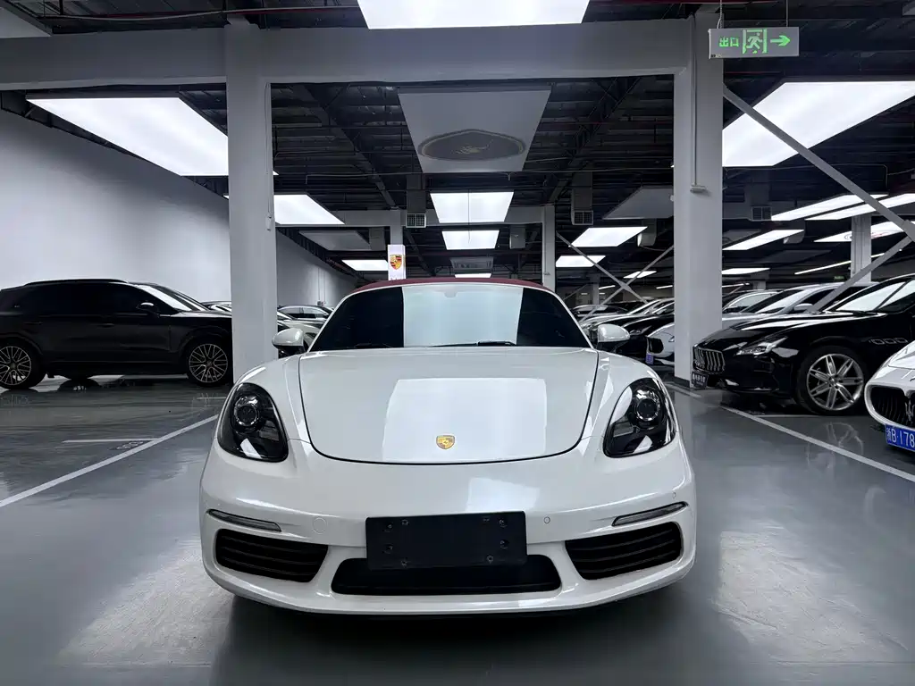 Porsche 718 — миниатюра 2