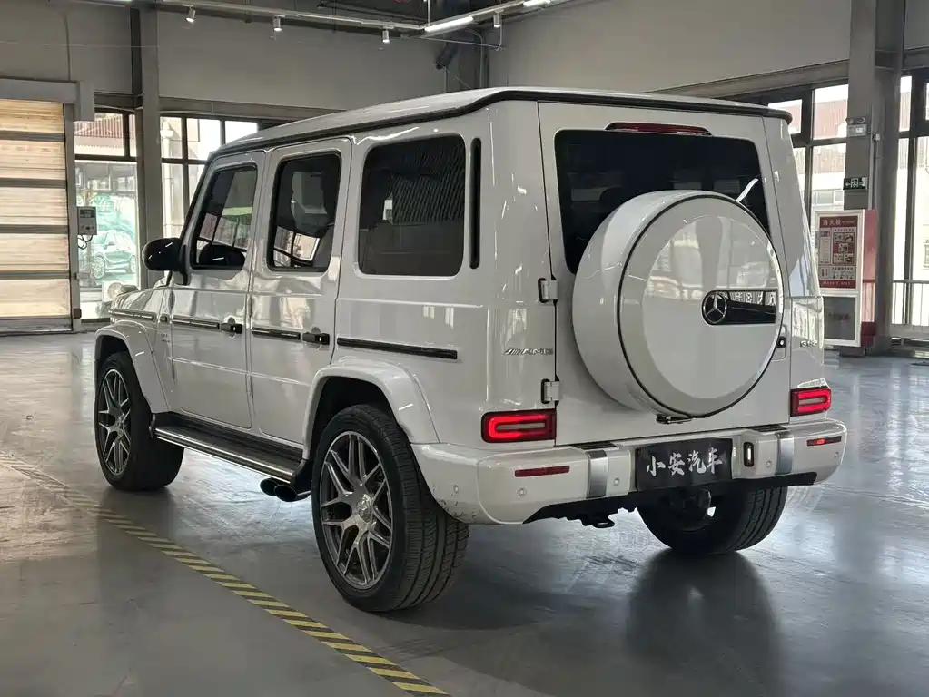 MERCEDES-BENZ G CLASS AMG