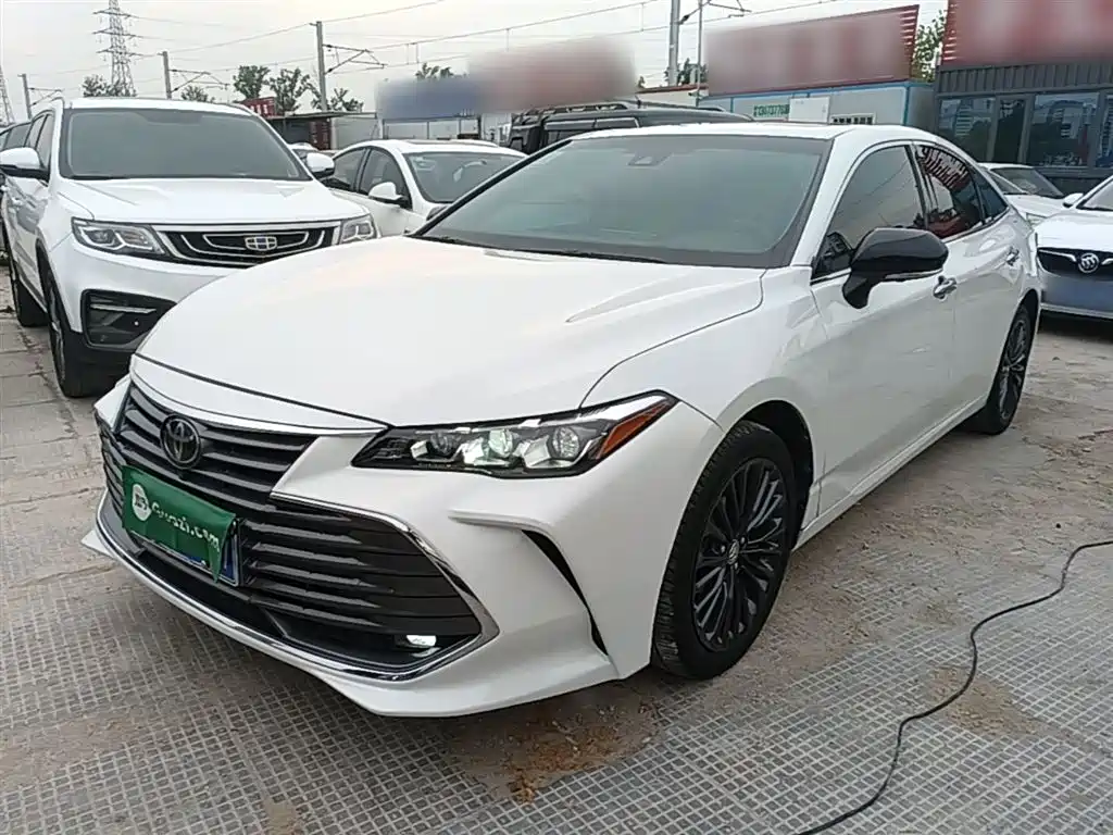 Toyota Avalon 2019 2.0L XLE Premium Edition China VI