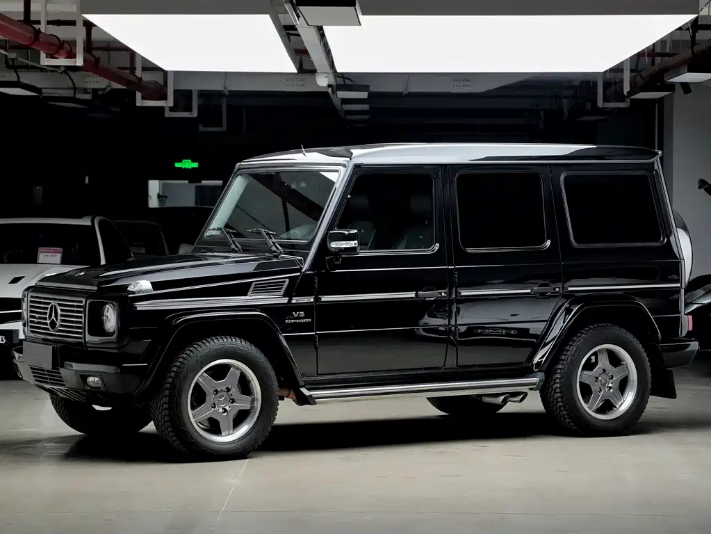 Mercedes-Benz G-Class AMG 2009