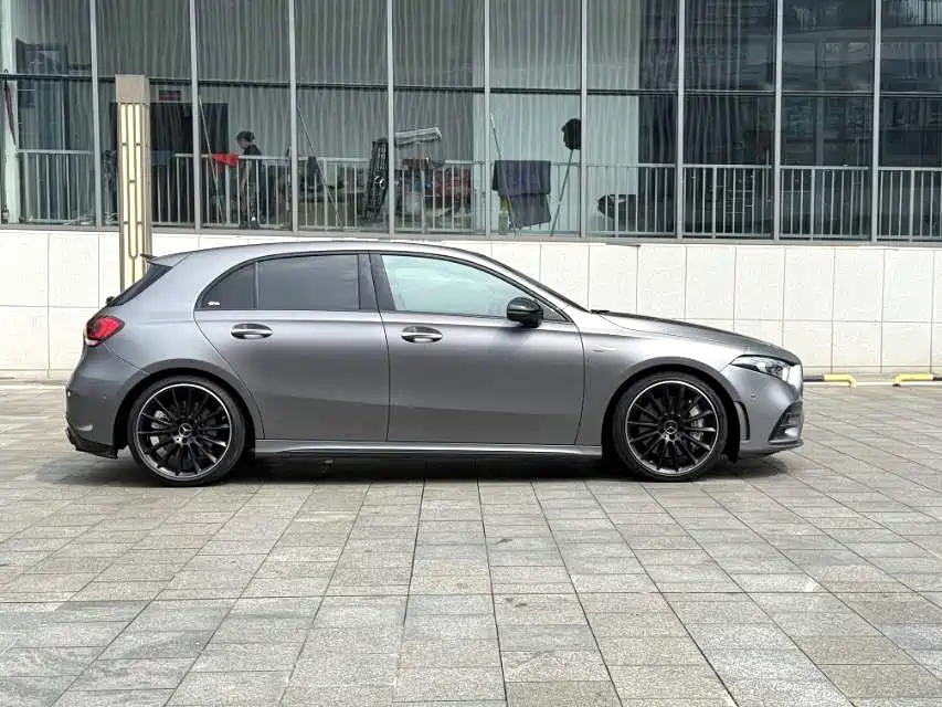 Mercedes-Benz A-Class AMG (Import) — миниатюра 4