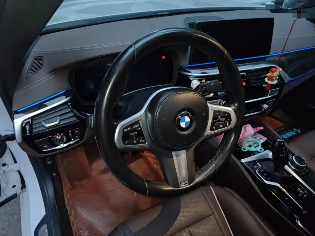 BMW 5 Series 5 2022 525Li M Sport