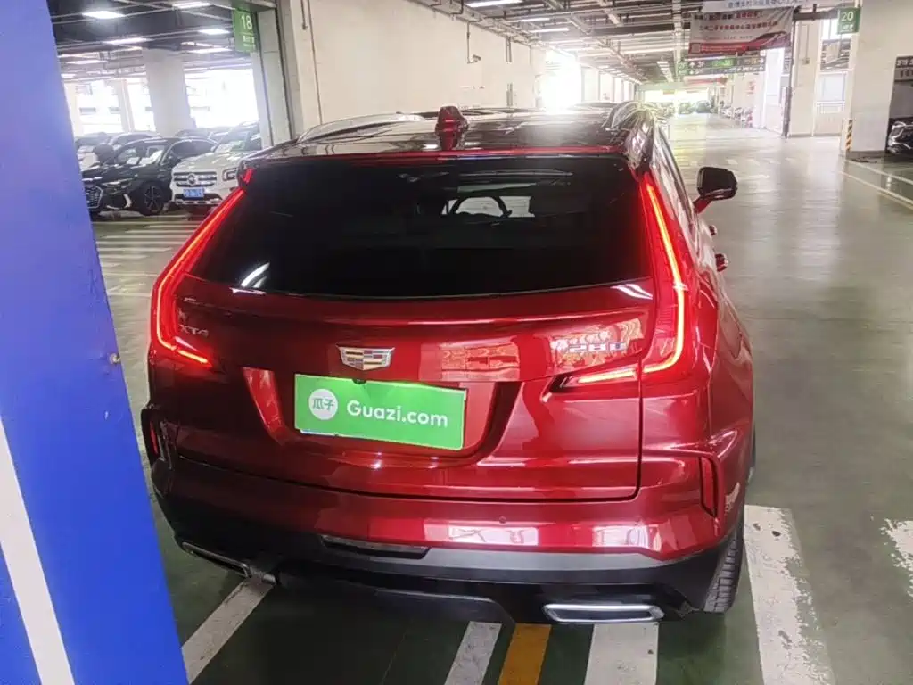 Cadillac XT4 — миниатюра 6