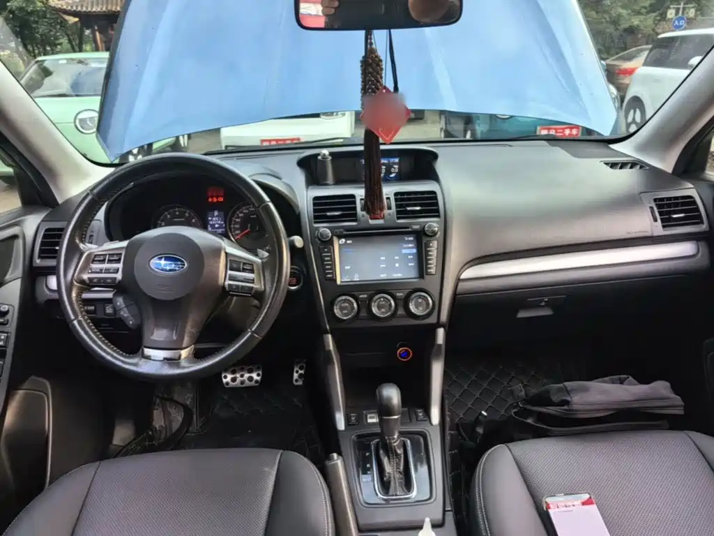 Subaru Forester — миниатюра 10