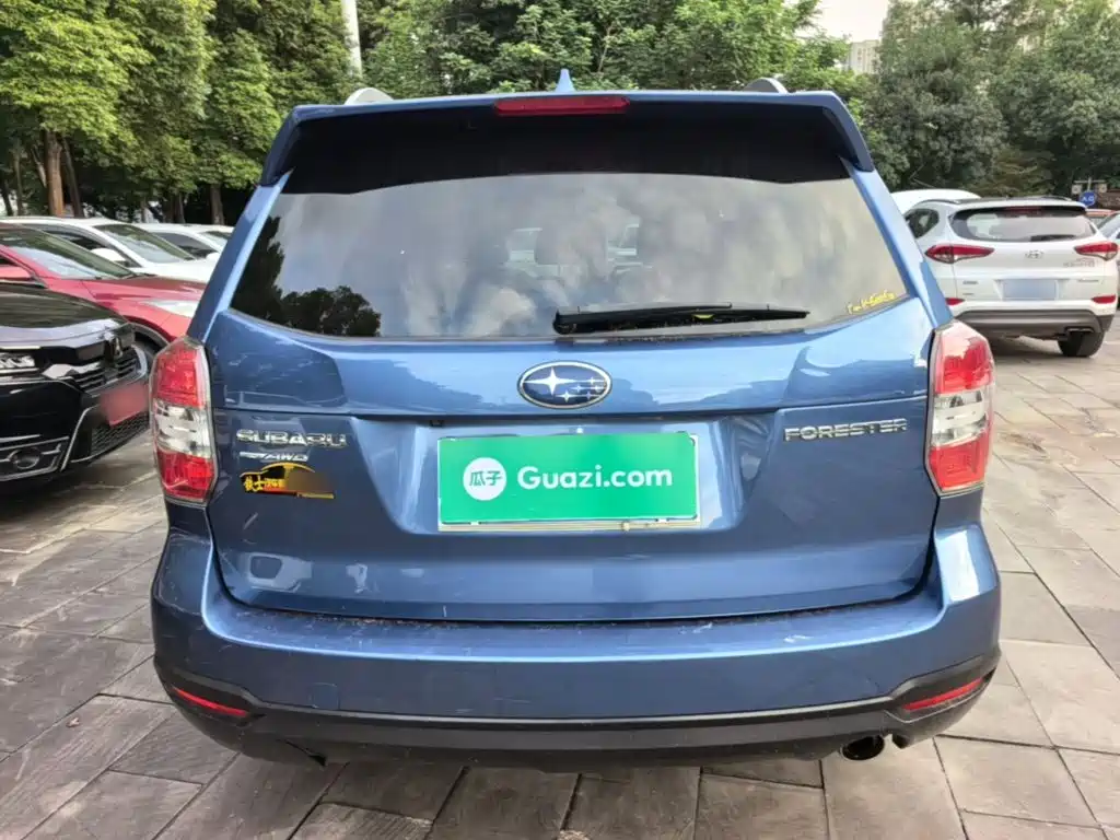 Subaru Forester — миниатюра 6