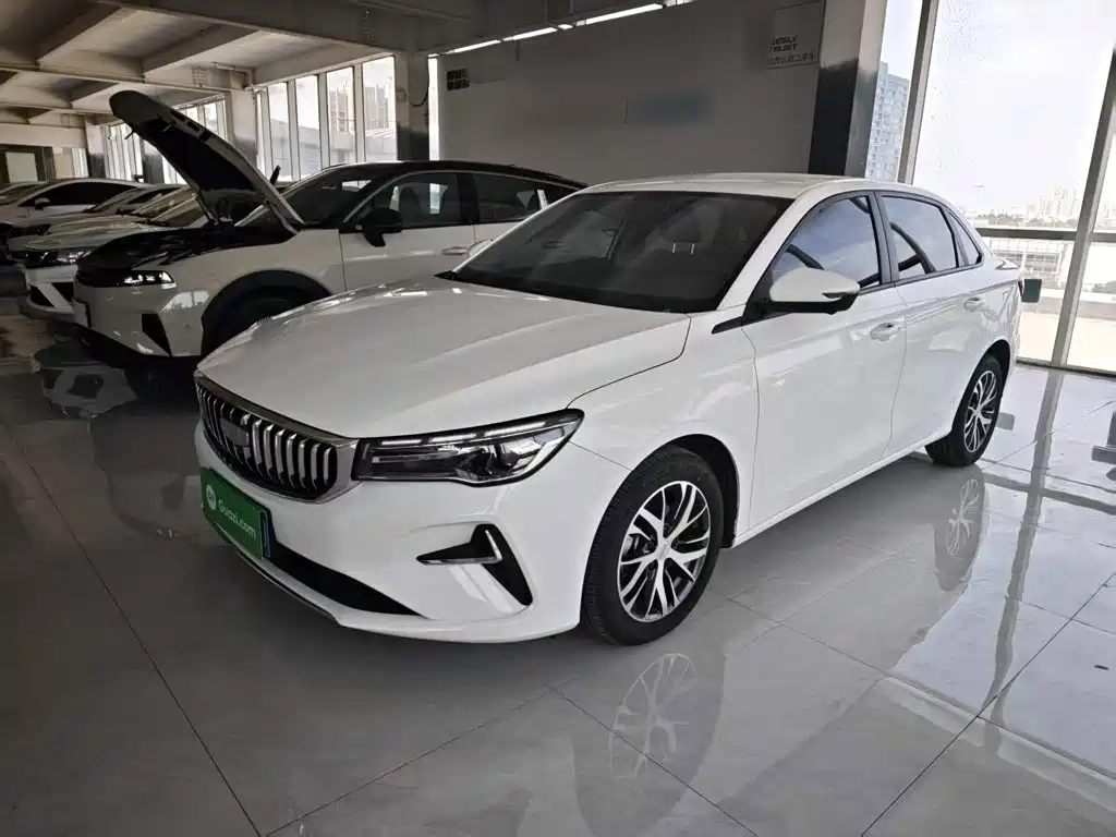 Geely Emgrand — миниатюра 2