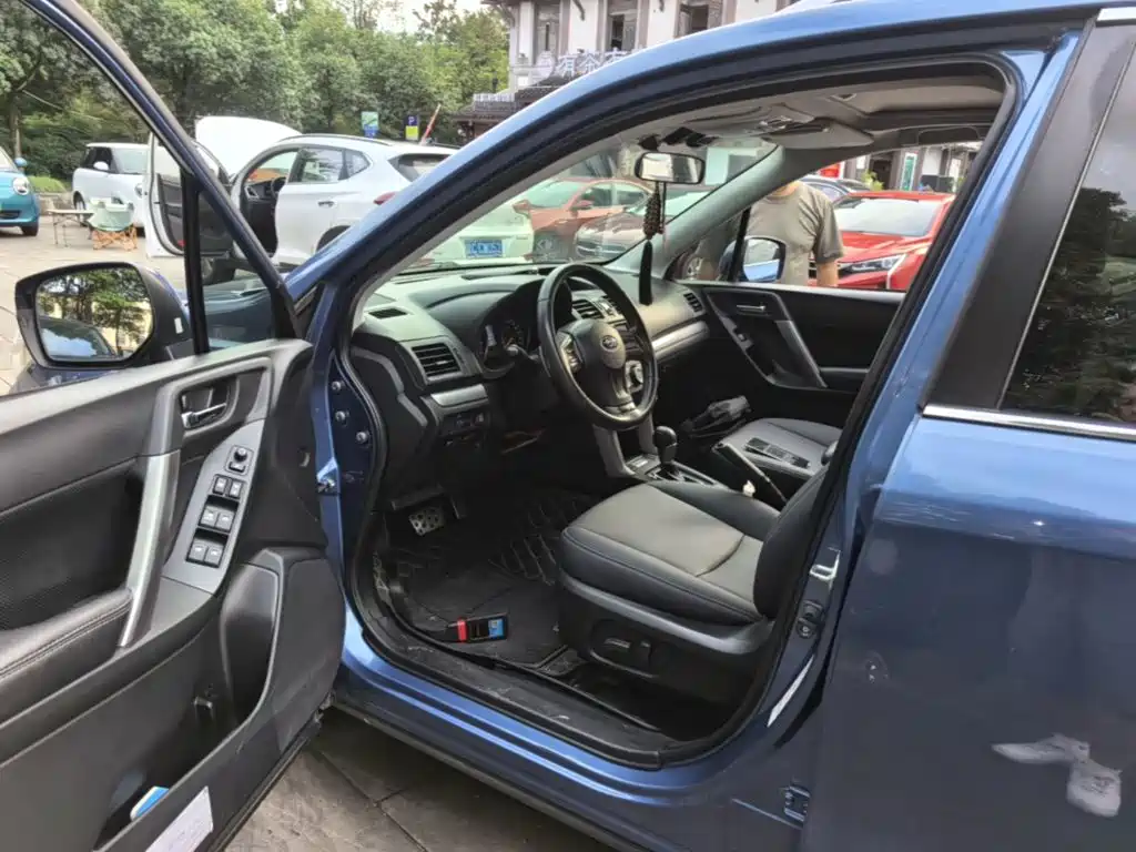 Subaru Forester — миниатюра 16