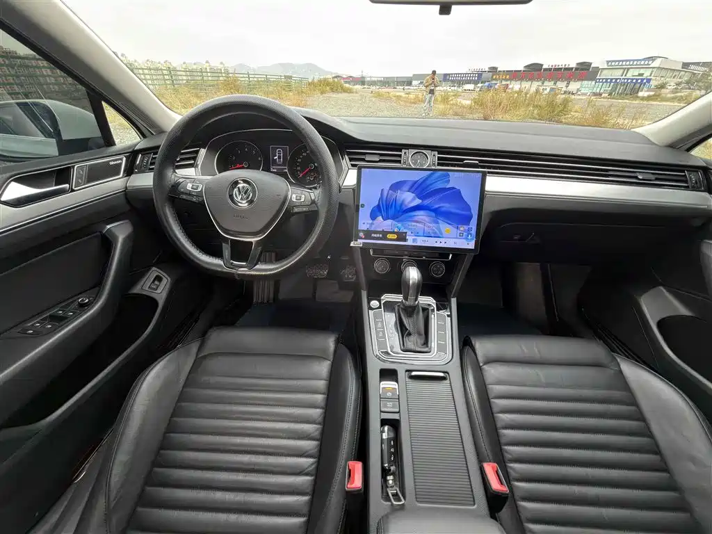 Volkswagen Magotan — миниатюра 9