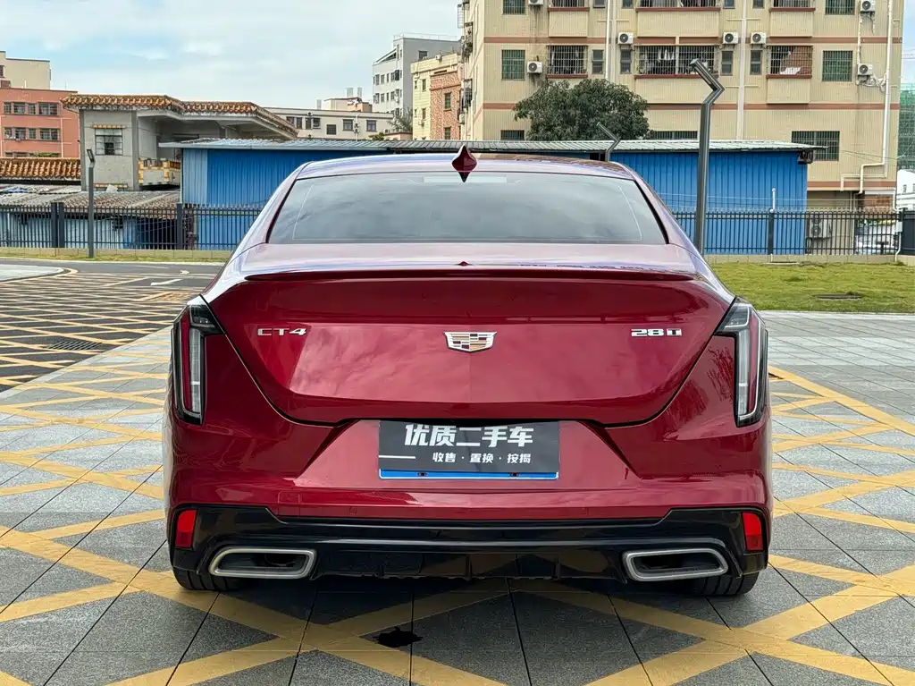 Cadillac CT4 — миниатюра 8