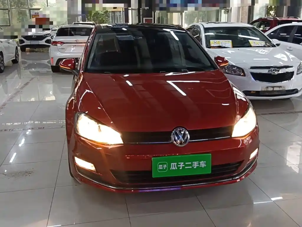 Volkswagen Golf — миниатюра 3