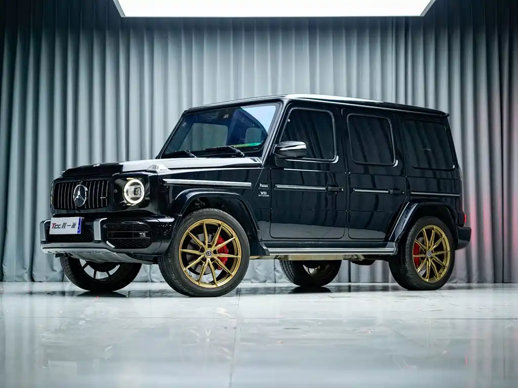 Mercedes-Benz G-Class — миниатюра 2
