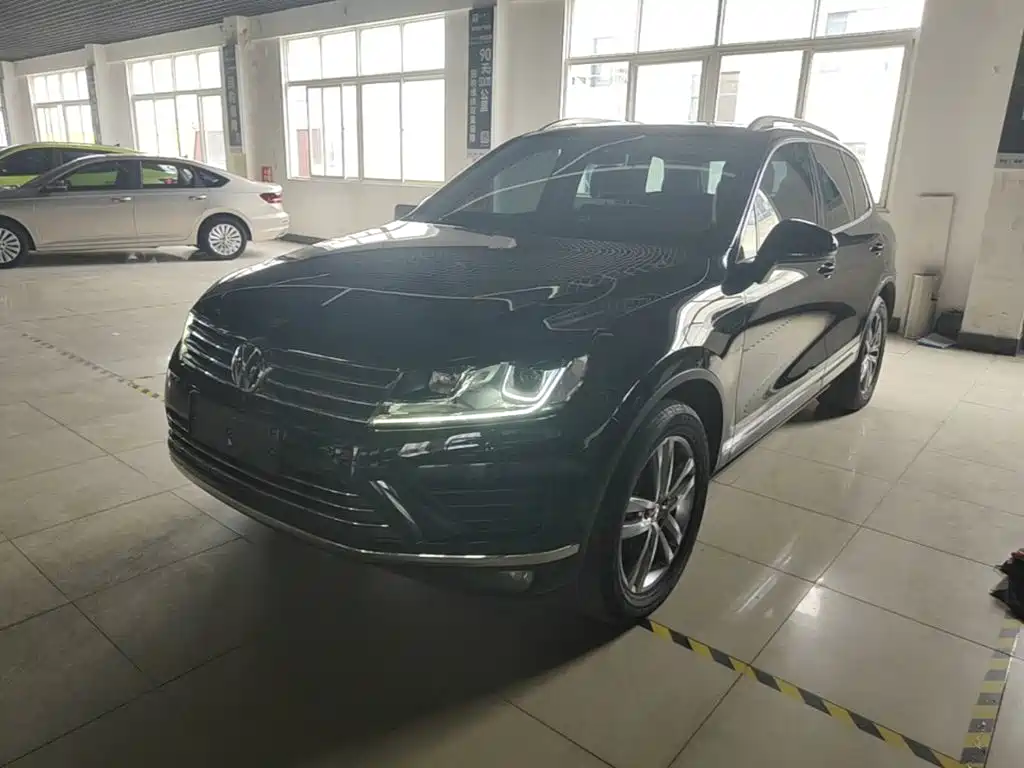 Volkswagen Touareg 2017 3.0TSI Cross Edition