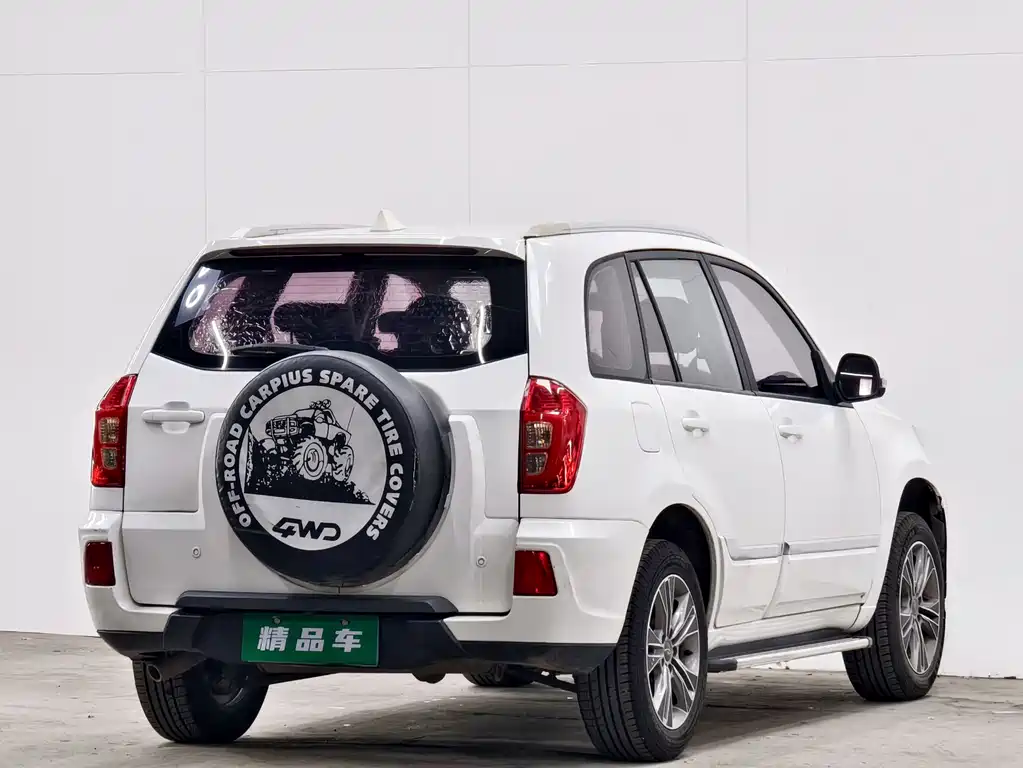 Chery Tiggo 3 3 2015 1.6L MT Sport