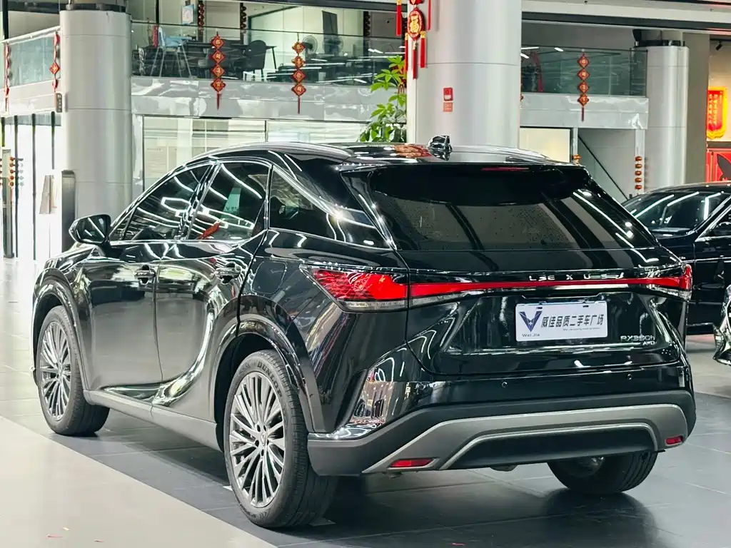 Lexus RX 2023 — фото 9