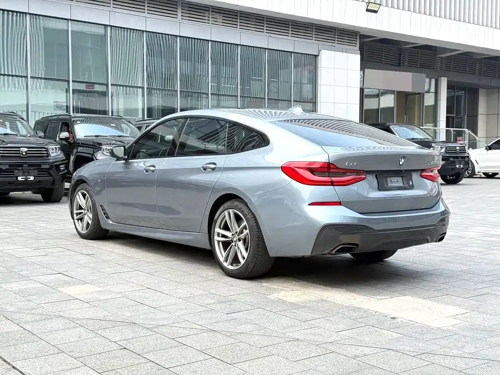 BMW 6 Series GT — миниатюра 7