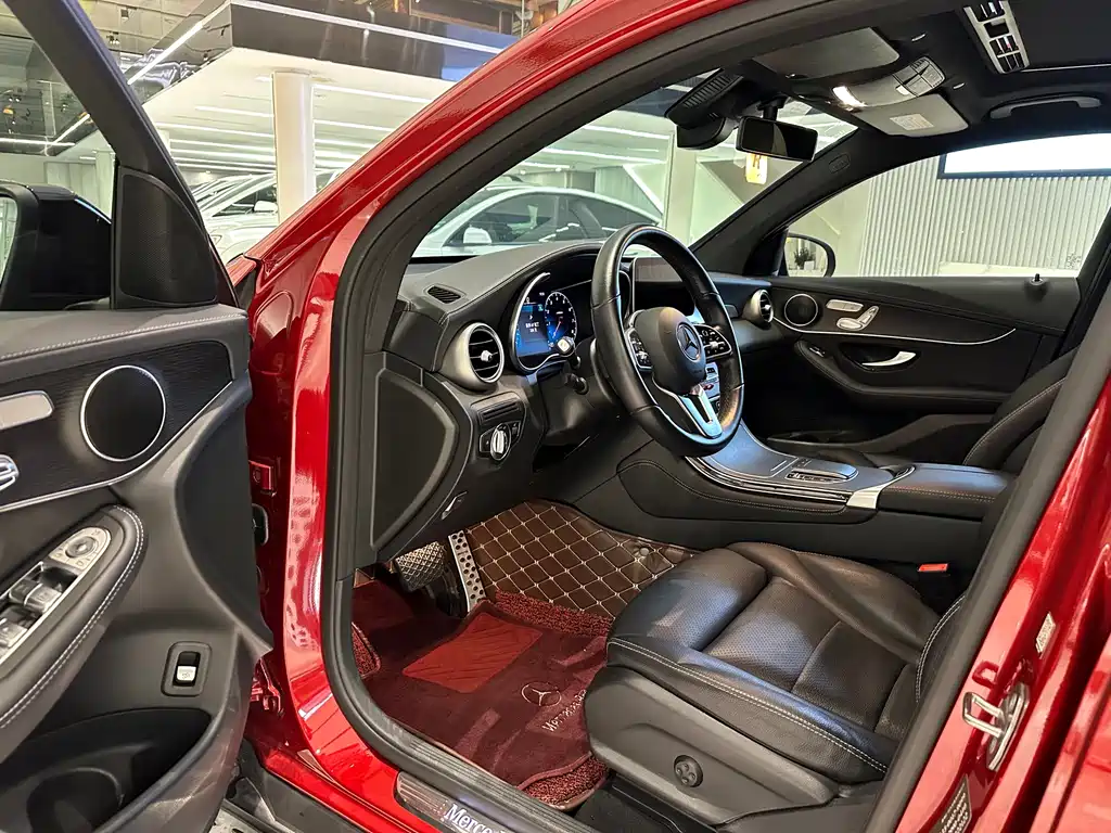 Mercedes-Benz GLC Coupe — миниатюра 11