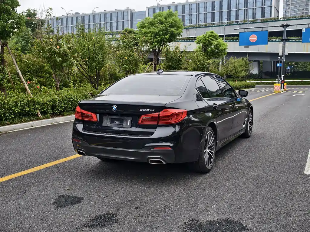 BMW 5 Series — миниатюра 4