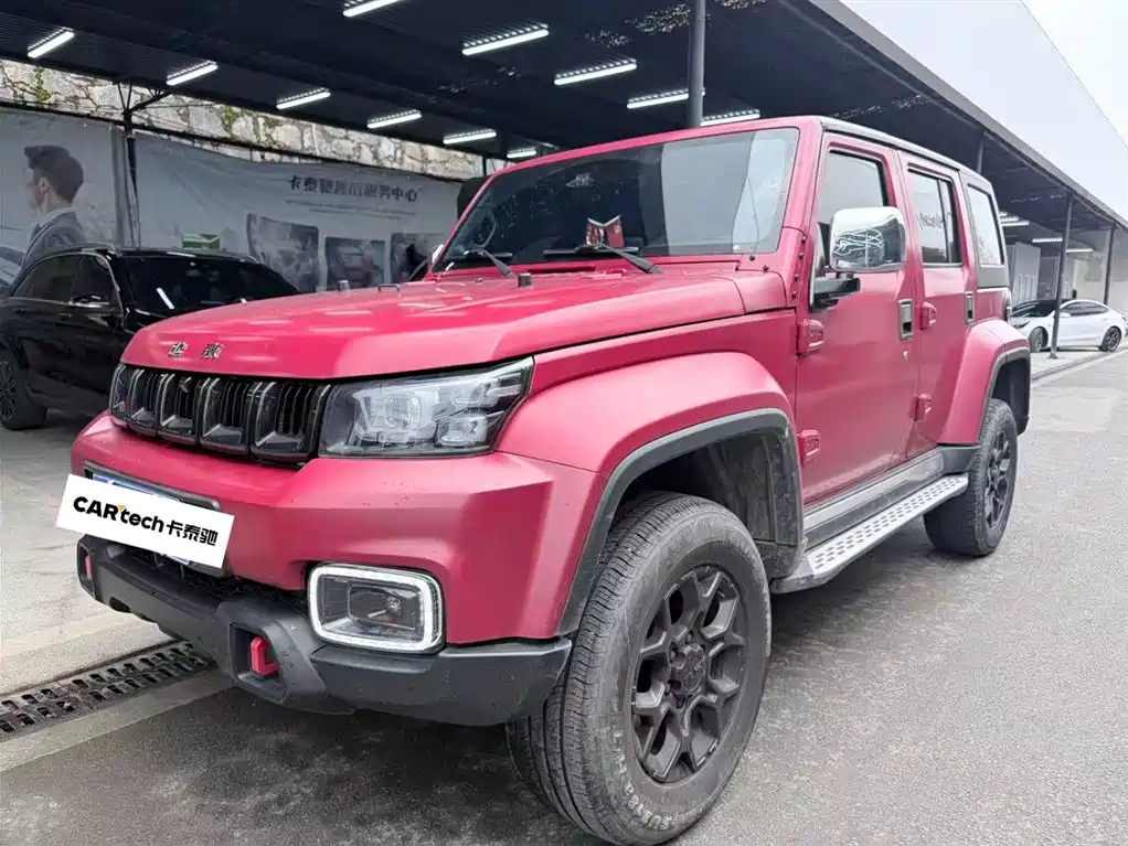 Beijing Off-Road BJ40 2022